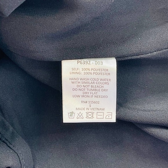 Lush High Waisted Paperbag Striped Shorts - Picture 6 of 9